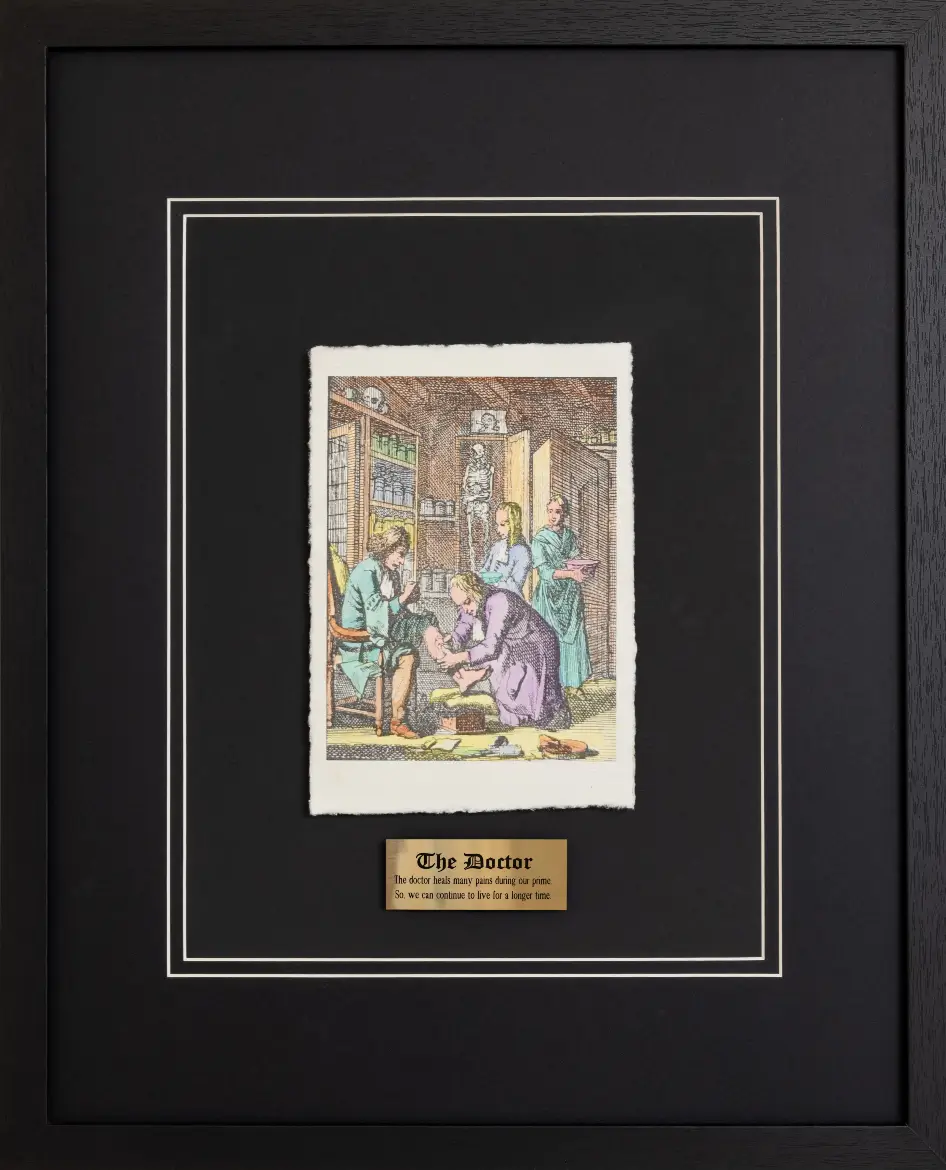 The Doctor by Jan Luyken | 17th Century Dutch Art